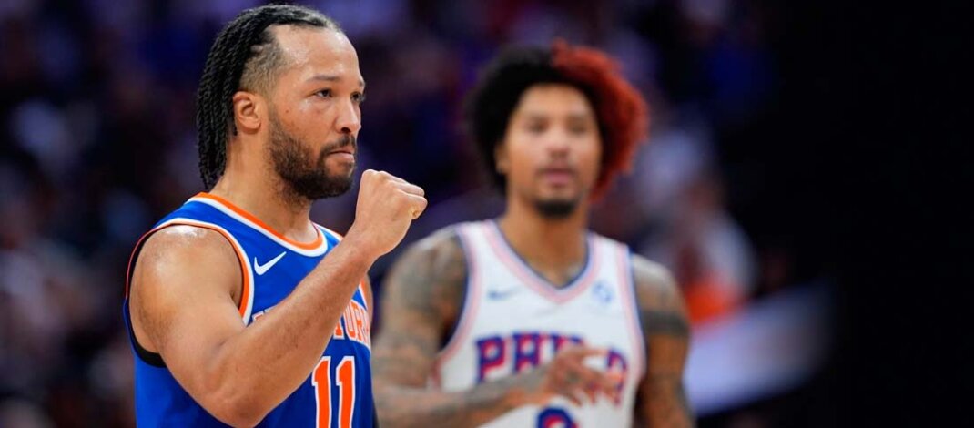 Knicks quedaron a un triunfo de pasar las escobas ante Sixers y ser finalistas del Este