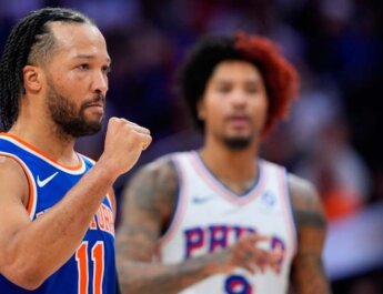 Knicks quedaron a un triunfo de pasar las escobas ante Sixers y ser finalistas del Este