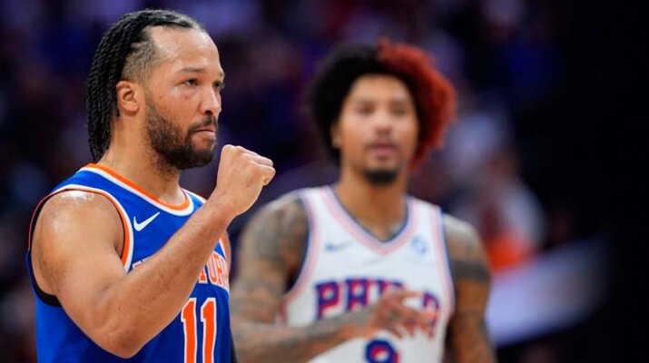 Knicks quedaron a un triunfo de pasar las escobas ante Sixers y ser finalistas del Este