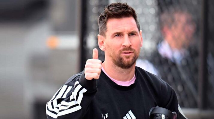 Leo Messi se suma a la fiesta del FC Barcelona con mensaje tras el título ante el Real Madrid