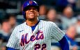 Juan Soto abandona juego de Mets tras sufrir pelotazo ante Detroit