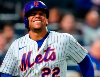 Juan Soto abandona juego de Mets tras sufrir pelotazo ante Detroit