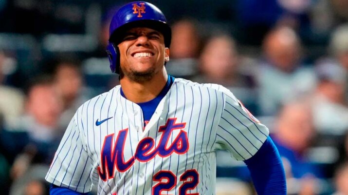 Juan Soto abandona juego de Mets tras sufrir pelotazo ante Detroit