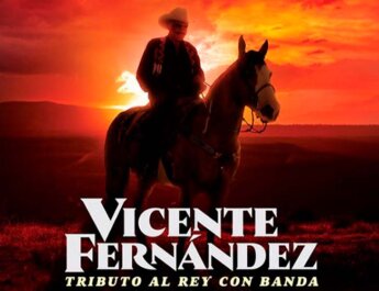 ‘Tributo al Rey con Banda’ el regreso de Vicente Fernández
