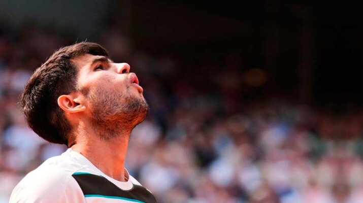 Carlos Alcaraz se perderá el torneo de Wimbledon por la lesión en su muñeca