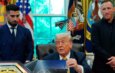 Campeón de UFC Ilia Topuria reveló regalo de Donald Trump tras visita a la Casa Blanca