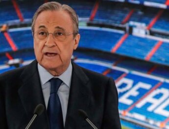 Sindicato de árbitros españoles denunció a Florentino Pérez