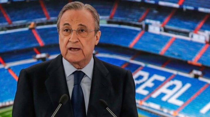 Sindicato de árbitros españoles denunció a Florentino Pérez