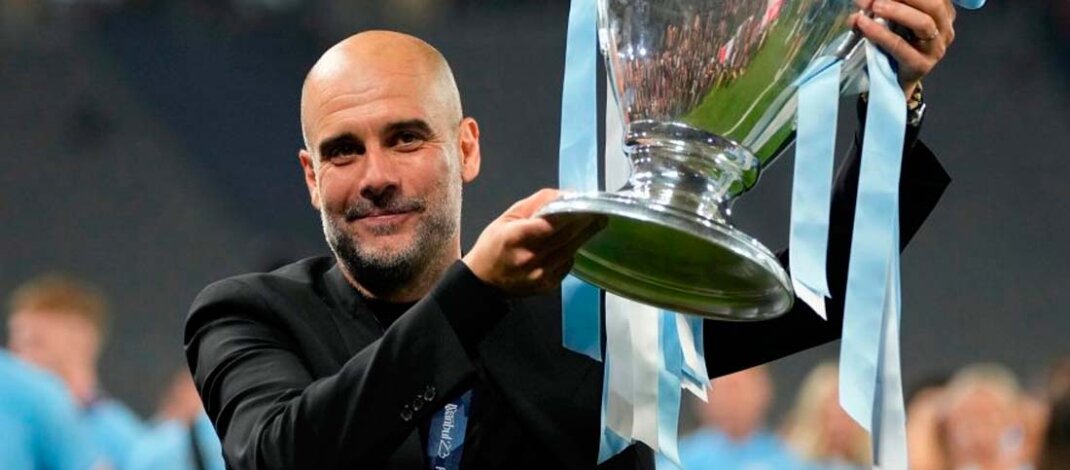 Guardiola tendrá una tribuna y una estatua en su honor en el Etihad Stadium del Manchester City