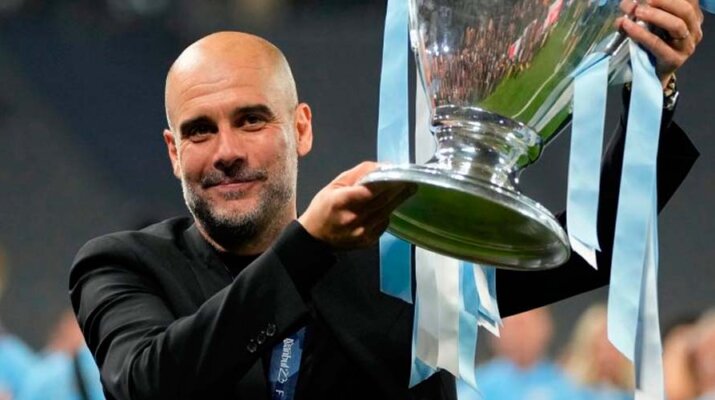 Guardiola tendrá una tribuna y una estatua en su honor en el Etihad Stadium del Manchester City