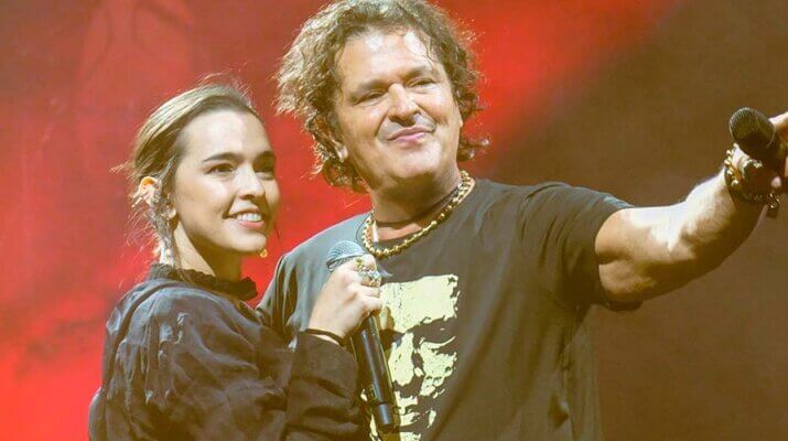 Carlos Vives conquista Nueva York con el Radio City Music Hall lleno a capacidad y acompañado por su hija en el escenario