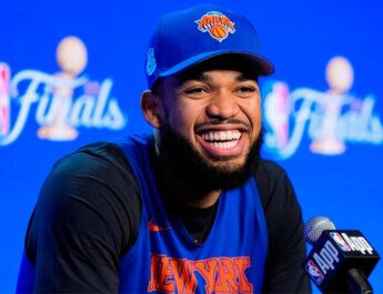 Karl Anthony Towns sobre Finales de NBA: “Formar parte de los Knicks significa mucho”