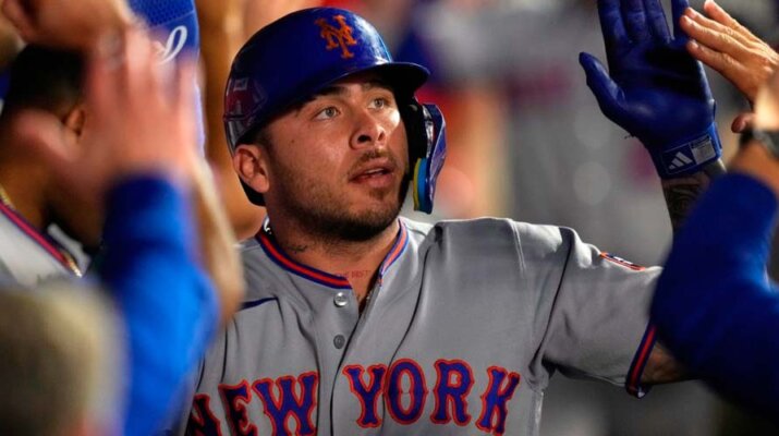 Francisco Álvarez fue activado por Mets apenas 4 semanas después de cirugía de menisco