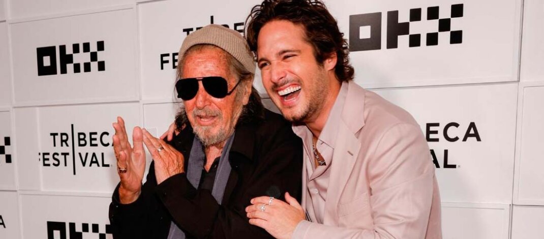 Al Pacino, rendido ante la actuación de Diego Boneta en “Killing Castro”