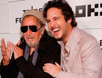 Al Pacino, rendido ante la actuación de Diego Boneta en “Killing Castro”