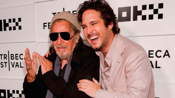 Al Pacino, rendido ante la actuación de Diego Boneta en “Killing Castro”