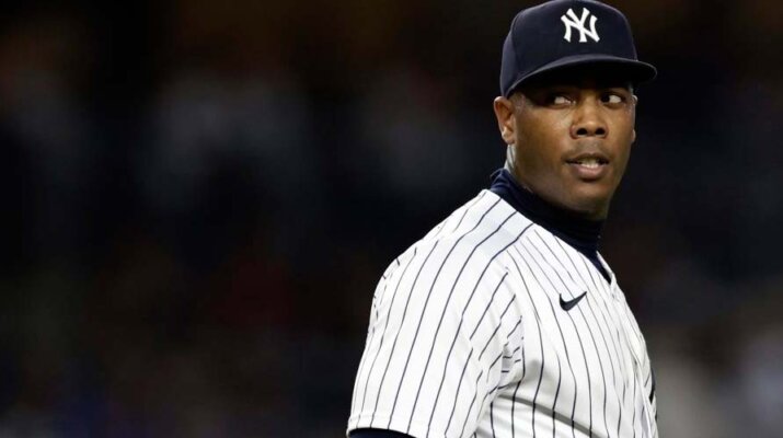Cubano Aroldis Chapman pone condición para posible regreso a New York Yankees