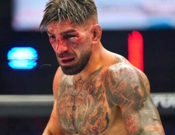Ilia Topuria trasladado a un hospital en Washington tras paliza de Justin Gaethje en la Casa Blanca