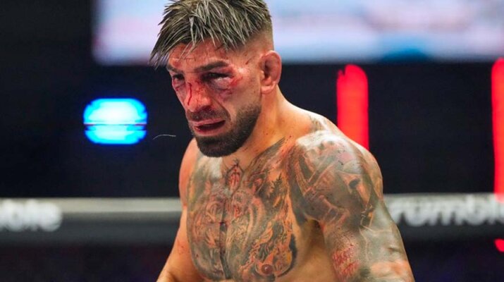 Ilia Topuria trasladado a un hospital en Washington tras paliza de Justin Gaethje en la Casa Blanca