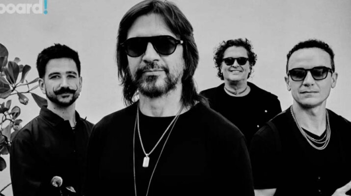 Juanes deslumbra en la portada de Billboard español junto a Carlos Vives, Fonseca y Camilo