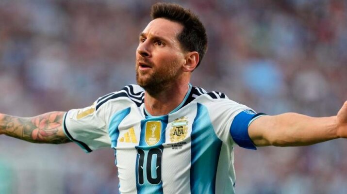 Messi iguala récord de más goles en Mundiales y comanda goleada de 3-0 sobre Argelia