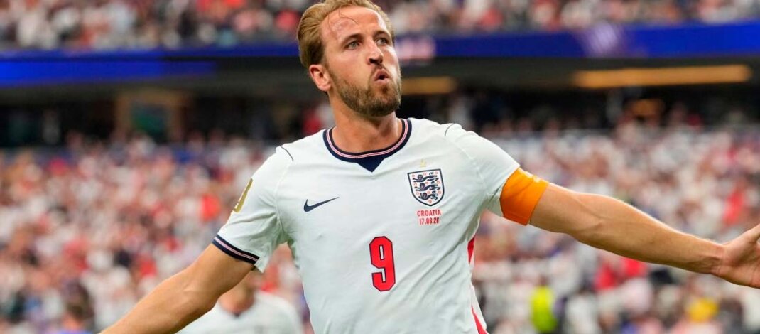 Inglaterra derrota a Croacia con doblete histórico de Harry Kane
