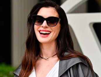 Anne Hathaway confirma que está embarazada a los 43 años