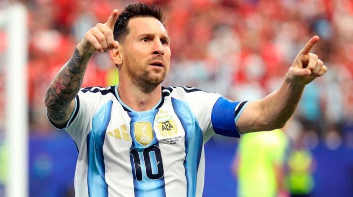 Messi supera a Klose y se convierte en el máximo goleador en la historia de los Mundiales