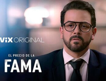 Mane de la Parra se adentra en el lado oscuro del espectáculo con 'EL PRECIO DE LA FAMA', serie original de ViX