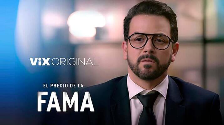 Mane de la Parra se adentra en el lado oscuro del espectáculo con 'EL PRECIO DE LA FAMA', serie original de ViX