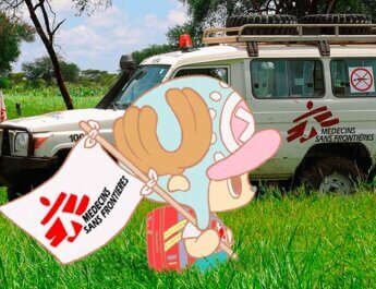 Médicos Sin Fronteras llega a Manga Barcelona con su nueva alianza junto a One Piece