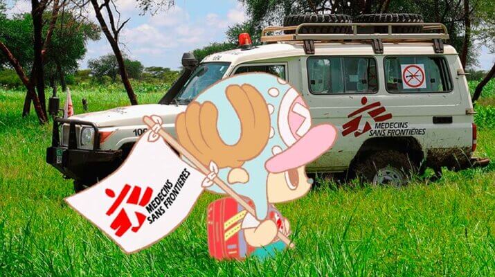Médicos Sin Fronteras llega a Manga Barcelona con su nueva alianza junto a One Piece