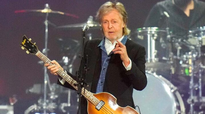 Paul McCartney interpretó “I Want to Hold Your Hand” en la boda de Taylor Swift
