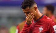 Cristiano Ronaldo rompe en llanto tras tras ser eliminado del Mundial 2026