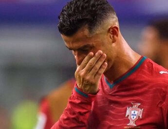 Cristiano Ronaldo rompe en llanto tras tras ser eliminado del Mundial 2026