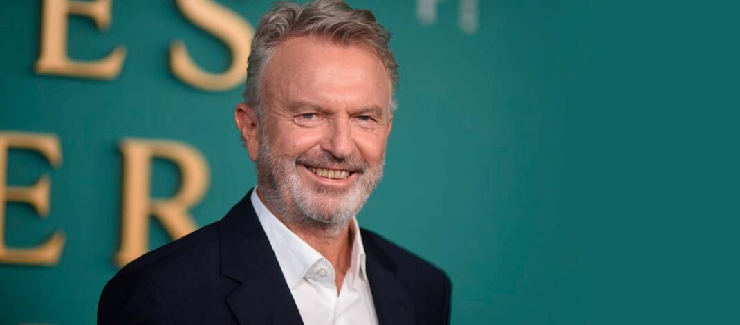 Murió el actor Sam Neill, protagonista de “Jurassic Park” y “Peaky Blinders”