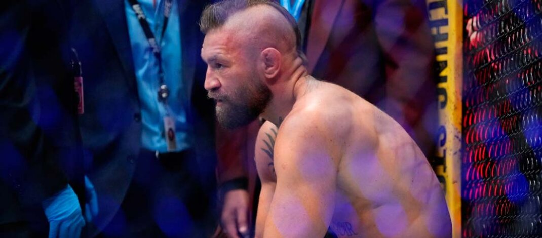 Conor McGregor confirma que será operado tras lesionarse ante Max Holloway en UFC 329