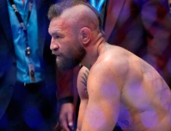 Conor McGregor confirma que será operado tras lesionarse ante Max Holloway en UFC 329