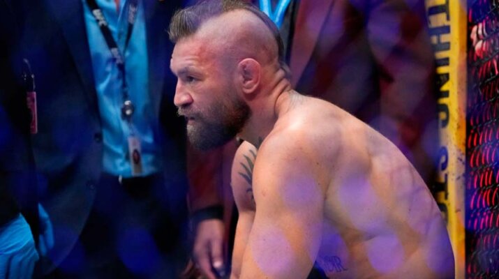 Conor McGregor confirma que será operado tras lesionarse ante Max Holloway en UFC 329