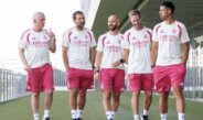 José Mourinho inicia su segunda etapa en el Real Madrid con su primer entrenamiento oficial