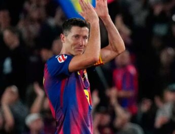 Chicago Fire presentó a Robert Lewandowski como nuevo jugador de la MLS