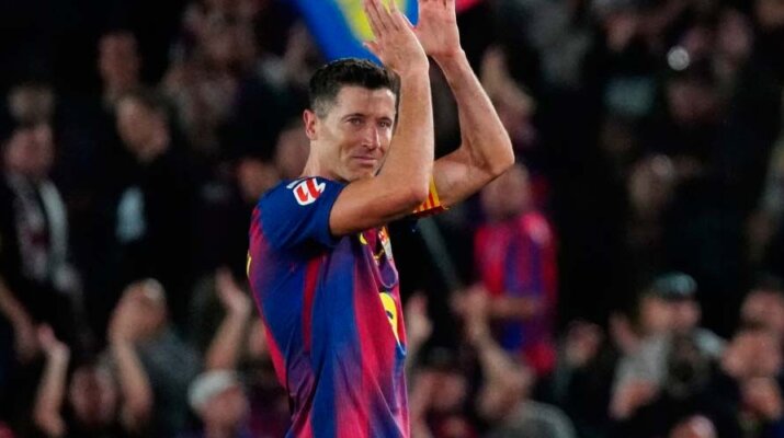 Chicago Fire presentó a Robert Lewandowski como nuevo jugador de la MLS