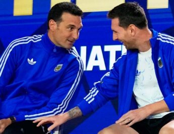 Scaloni no confirmó que sea el último partido de Messi con Argentina: “No deja de sorprender”