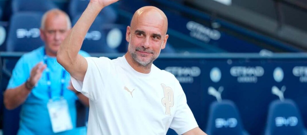 Pep Guardiola sería el principal candidato para dirigir a Italia