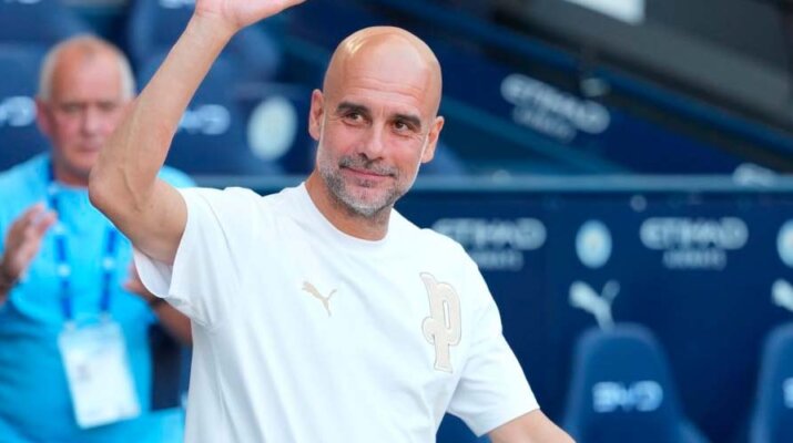 Pep Guardiola sería el principal candidato para dirigir a Italia