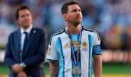 Lionel Messi volvió a Argentina en avión privado y sin contacto con aficionados