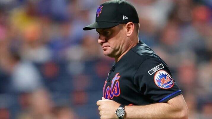 Mets despiden al venezolano Carlos Mendoza como manager