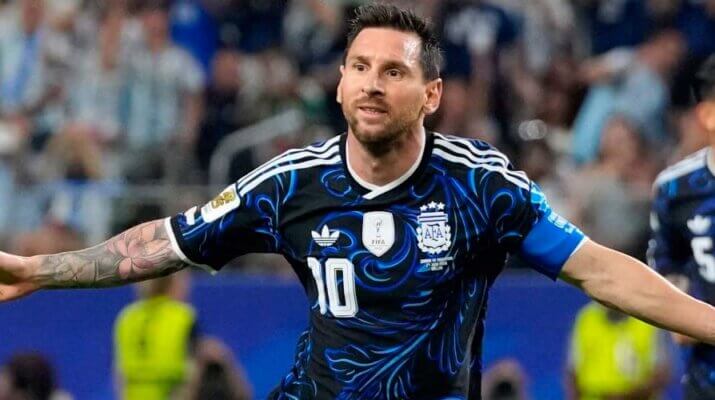 Messi rompe el récord más antiguo del Mundial: siete partidos seguidos anotando