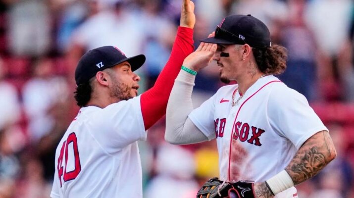Medias Rojas de Boston empatan récord de franquicia de victorias seguidas en 80 años