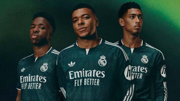 El Real Madrid rescata el verde para su segunda equipación de la temporada 2026-2027